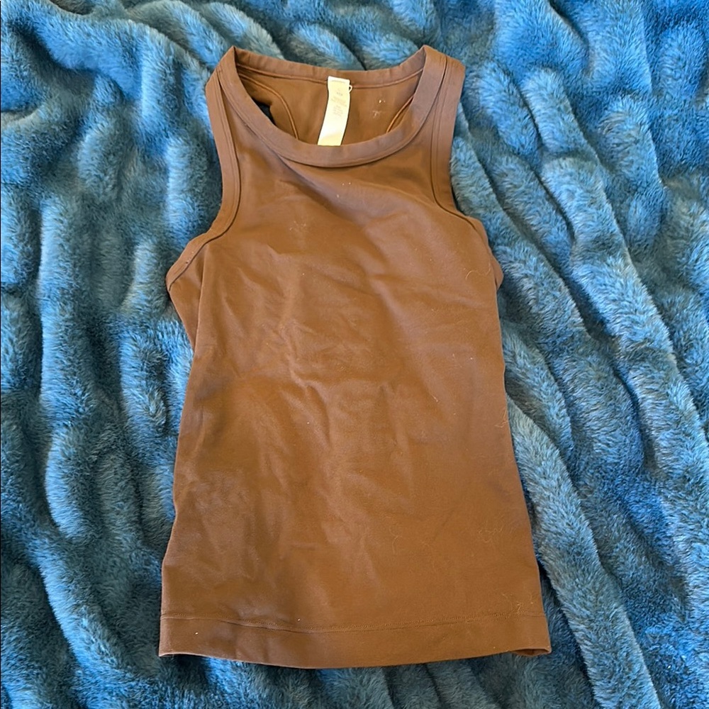 Lululemon Brown Tank Top